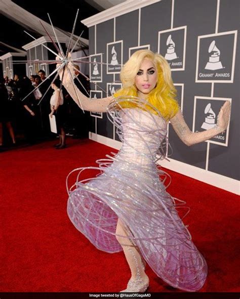 The Style Evolution Of The Once Outrageous Lady Gaga