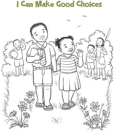 Special Sabbath Day Coloring Coloring Pages