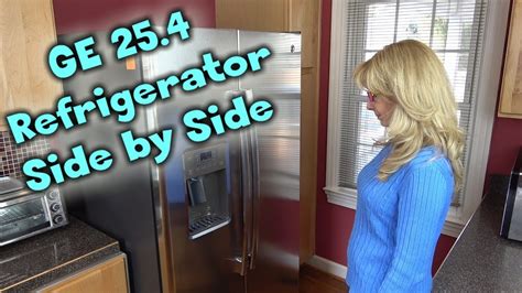 Ge 254 Side By Side Refrigerator Review Gss25lslss Gse25 Gss25