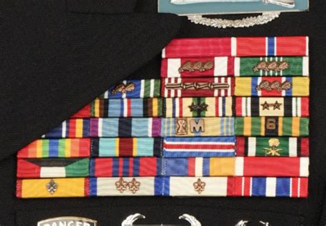 Louisiana Military Ribbons