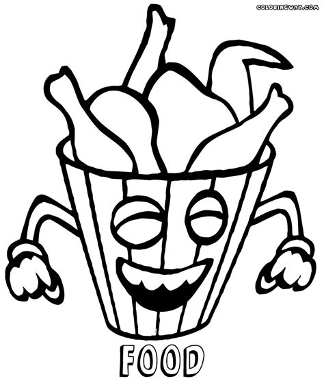 Food with faces coloring pages | Coloring pages to ... Broccoli icon green color vegetable collection vector.