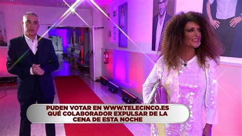 La última Cena Lydia Lozano Tiene Nuevo Look Telecinco