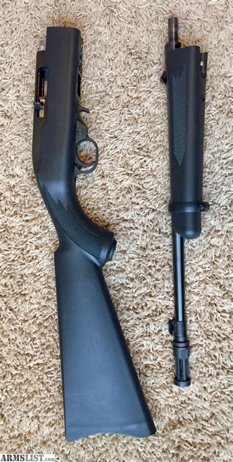 Armslist For Sale Ruger 1022 Takedown Tactical