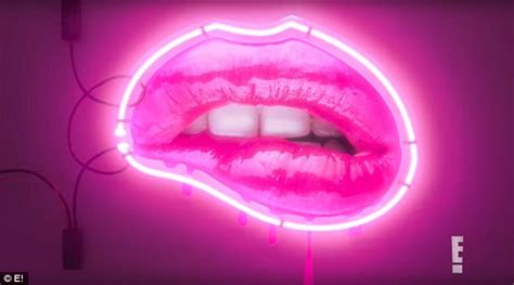Kylie Jenner Sued For Copying Neon Lip Bite Art Daily