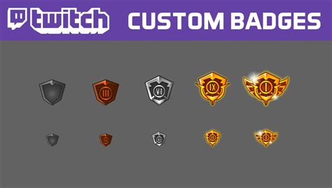 Pin On Sub Badges For Twitch