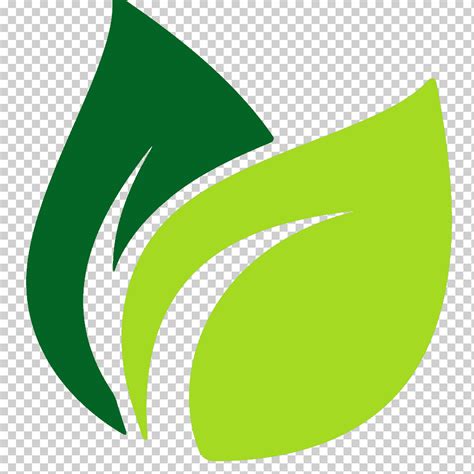 Logotipo De La Hoja Hojas Verdes Logotipo De La Hoja Verde Y Verde