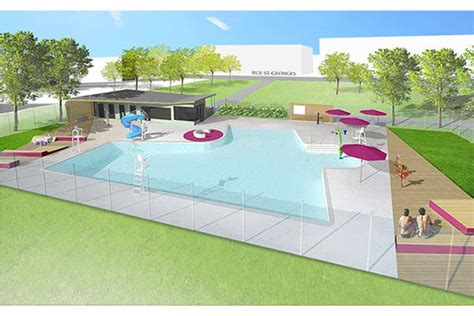 Longueuil : 2M$ pour la reconstruction de la piscine du parc Bariteau | Portail Constructo