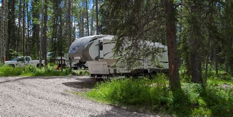 Campground Cougar Creek Cabins And Campground