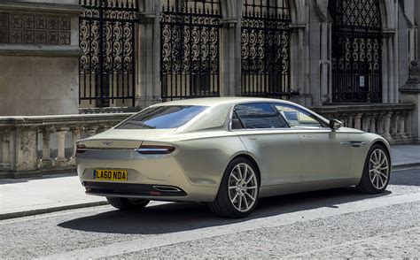 Aston Martin Lagonda More Exclusive Than Any Rolls Royce Or Bentley