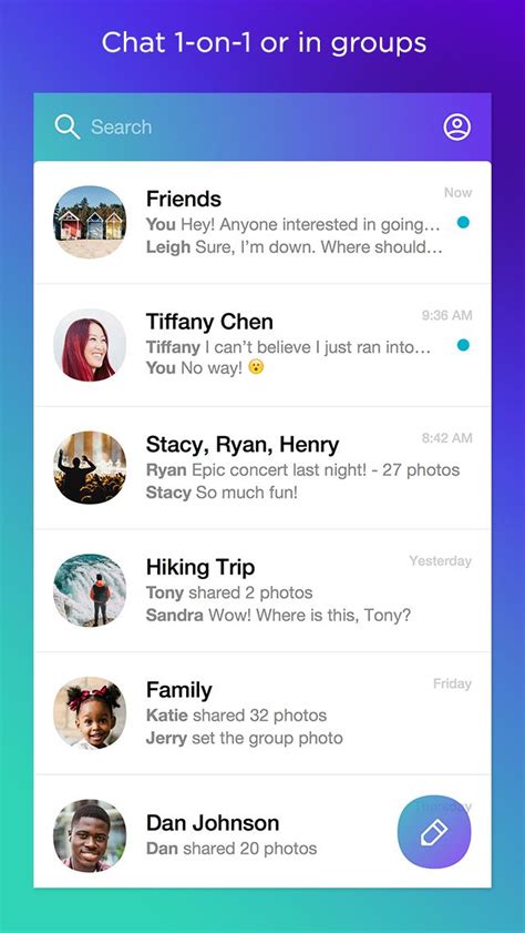 Yahoo Messenger Is Now A Mobile Messenger Like The 18 Youre Already