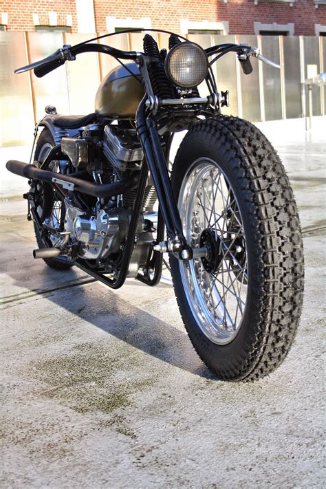 However, increasing the sound levels of a stock motorcycle is illegal in many us states. JAMESVILLE MOTORCYCLES: JAMESVILLE '88 EVO SPORTSTER BOBBER