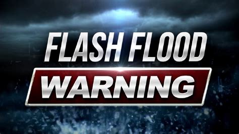 Flash Flood Warning Issued For Parts St Marys The Southern Maryland