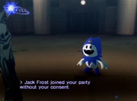 Jack Frost Joined Your Party Without Your Consent Megami Tensei