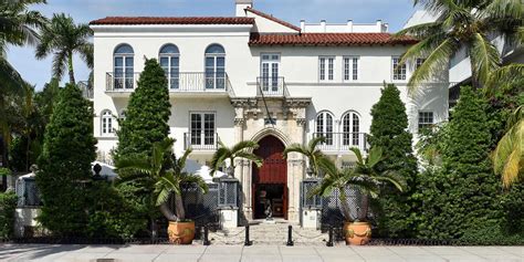 The Villa Casa Casuarina In Miami Beach Florida