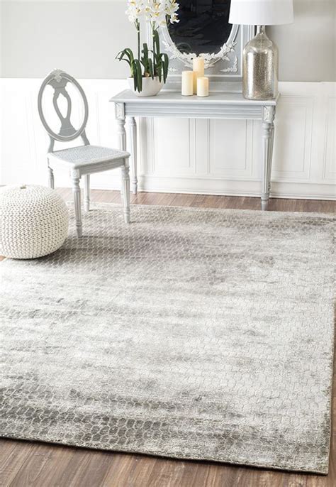 That Grey Saturated Effect In This Rugs Usa Rug Is Beautifully Calming