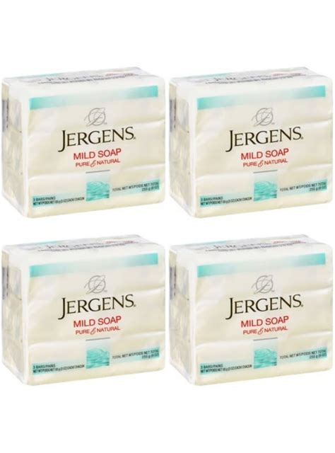 Jergens Bar Soap In Bath And Shower