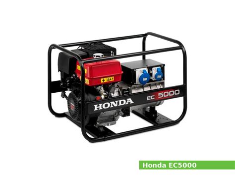Honda eu3000is inverter generator can operate a wide variety of appliances, including a furnace, fridge, microwave, most 13,500 btu rv ac units the eu3000is operates at 50 to 57 db(a), which is less noise than a normal conversation. Honda EC5000 portable generator review, specs, engine ...
