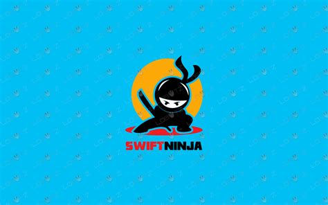 Creative Ninja Logo For Sale Readymade Ninja Logo Lobotz