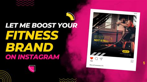 Design Instagram Posts To Motivate Your Fitness Audience By