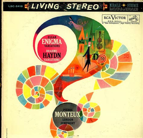Lp Cover Vinyl Cover Vintage Graphic Design Vintage Designs Enigma