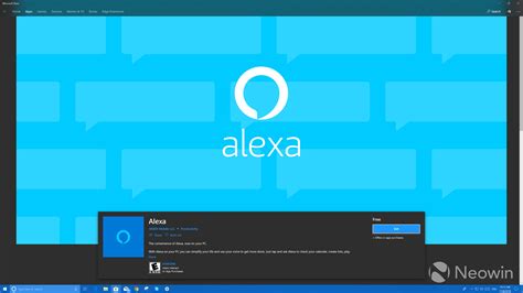 Alexa For Windows 10 Adds Drop In Support For Video Calls Fresh Design