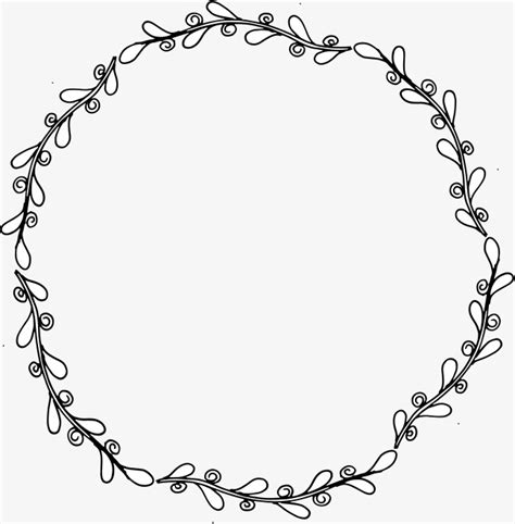 Free Free 265 Simple Flower Wreath Svg SVG PNG EPS DXF File