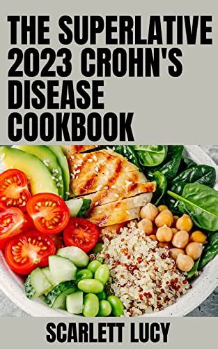 Jp The Superlative 2023 Crohns Disease Cookbook Delicious