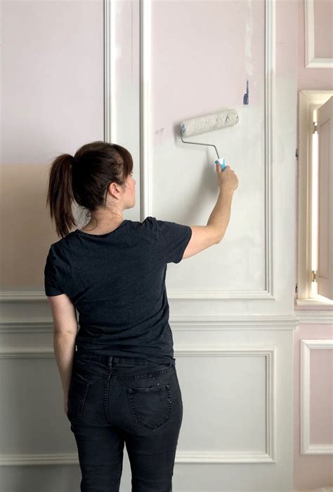 How To Diy This Parisian Style Wall Panelling — Melanie Lissack