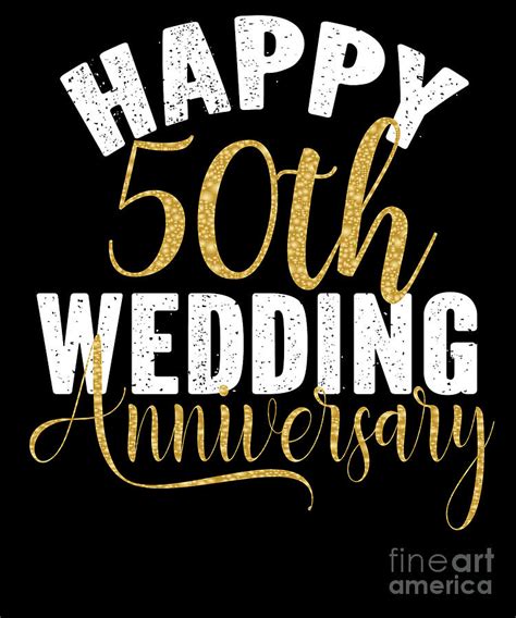 Happy 50th Wedding Anniversary Matching T For Couples Product