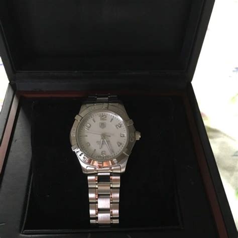Tag Heuer Womans Watch Luxury Watches On Carousell