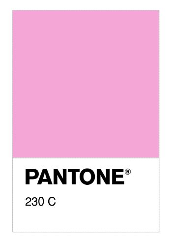 Colore Pantone® 230 C Numerosamenteit