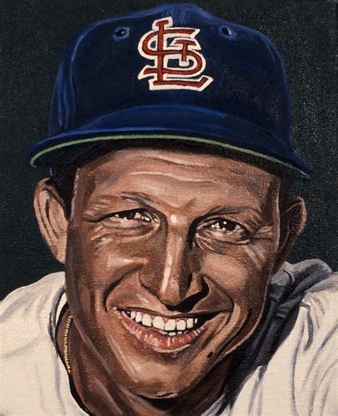Stan Musial By Andy Jurinko St Louis Baseball Baseball Art Cardinals