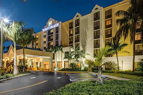 Hyatt Place Fort Lauderdale Cruise Port Hotel Floride Tarifs 2022