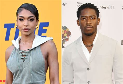 Damson Idris Makes Relationship With Lori Harvey Instagram Official On