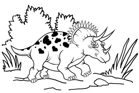 12 Best Triceratops Coloring Pages for Kids and Adults - Coloring Pages