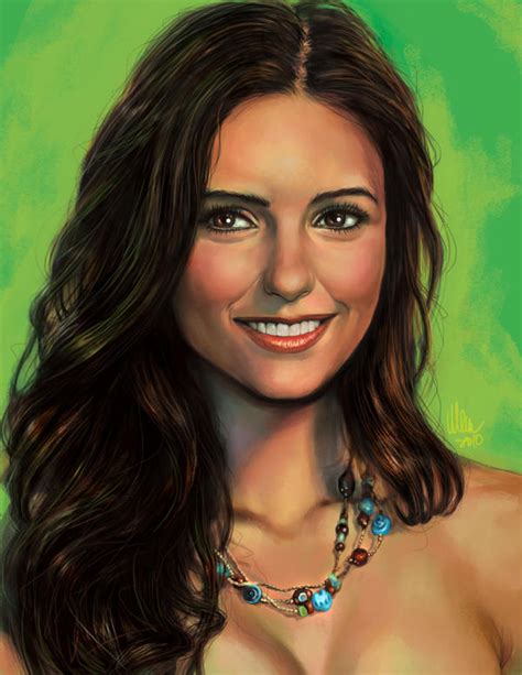 Nina Dobrev By Tman2009 On Deviantart