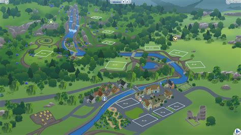 Mod The Sims Empty Worlds With Custom Names