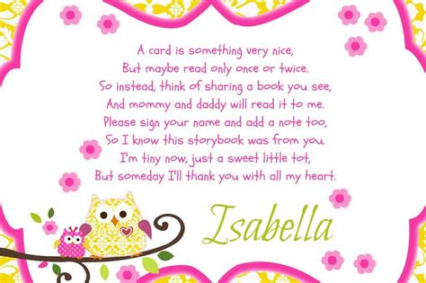 If you want, you can add some card stock behind it. How To Write Baby Shower Card Messages | FREE Printable Baby Shower Invitations Templates