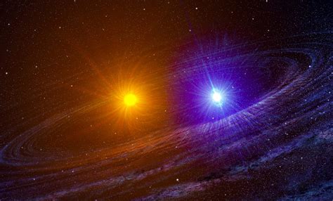 Astronomers Discover Two Stars Orbiting Each Other At Record Breaking