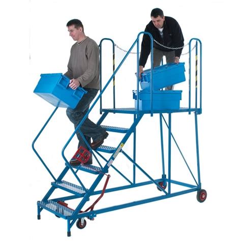 Easy Slope Mobile Work Platforms Parrs Workplace Equipment Experts