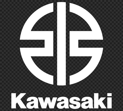 Kawasaki Motorcycle White Logo Png Image Citypng