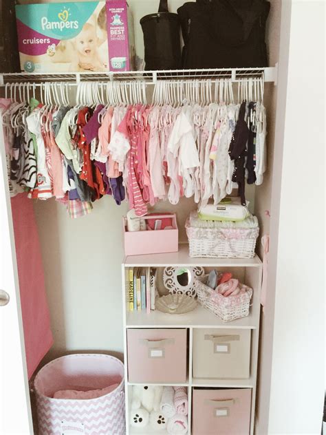 Maybe you would like to learn more about one of these? Baby Riley's Nursery | Girls closet organization, Baby ...