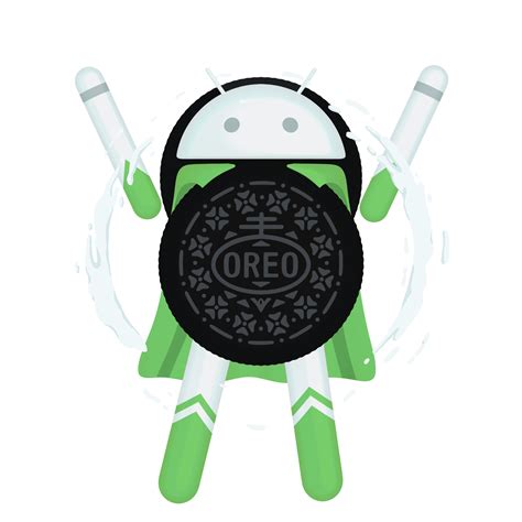 Android Oreo โลโก้ Png Png Play