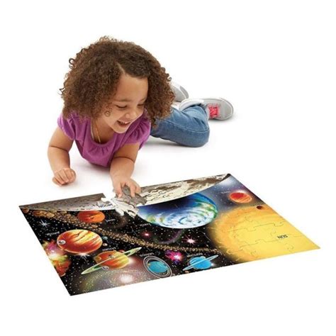 Melissa And Doug Solar System Floor Puzzle 48 Pc Melissa And Doug Toys