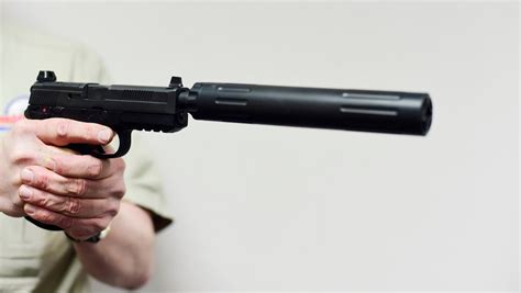 Gun Silencers Safety Device Or Marketing Ploy