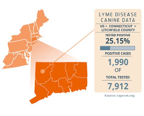 Mapping The Risks Lyme Disease Dvm 360
