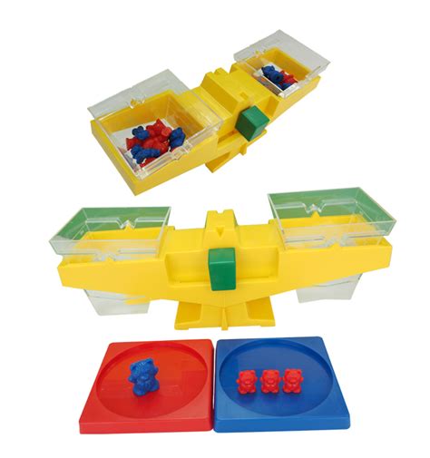Educational Balance Scale (with plastic weights) - ScienceKitStore.com