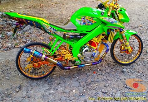 Check spelling or type a new query. Kumpulan gambar modifikasi Yamaha Vixion Jari-jari bodi ...