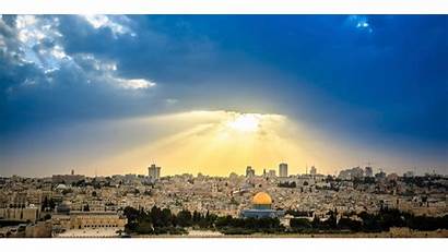 Israel Jerusalem Wallpapers 4k Sunrise Desktop Resolution