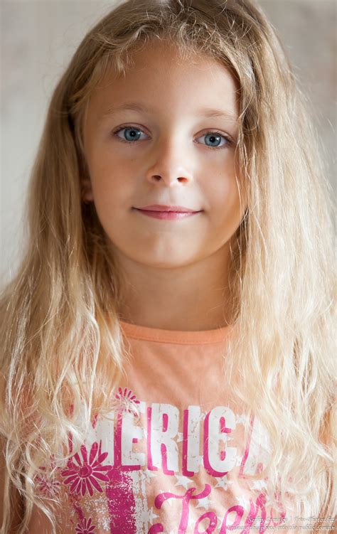 Photo Of A Blond Child Girl Photographed In August 2015 By Serhiy